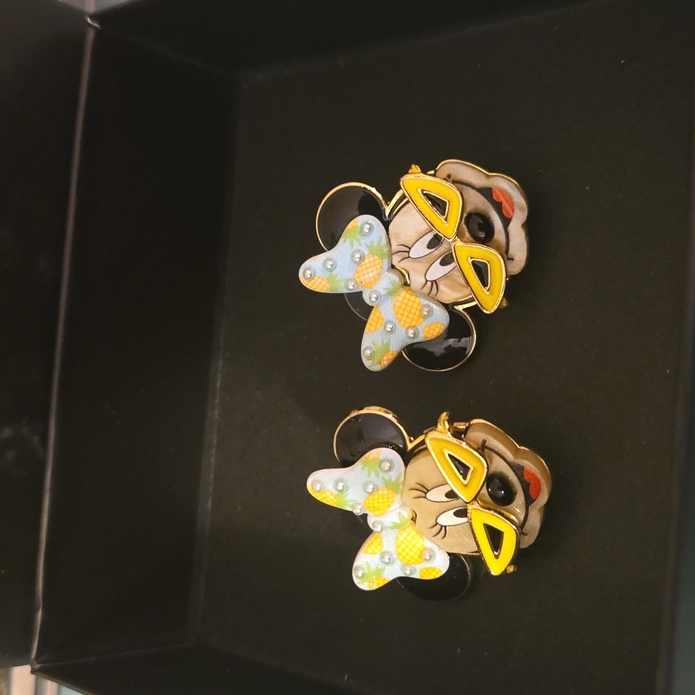 Disney Baublebar Minnie Mouse Earrings